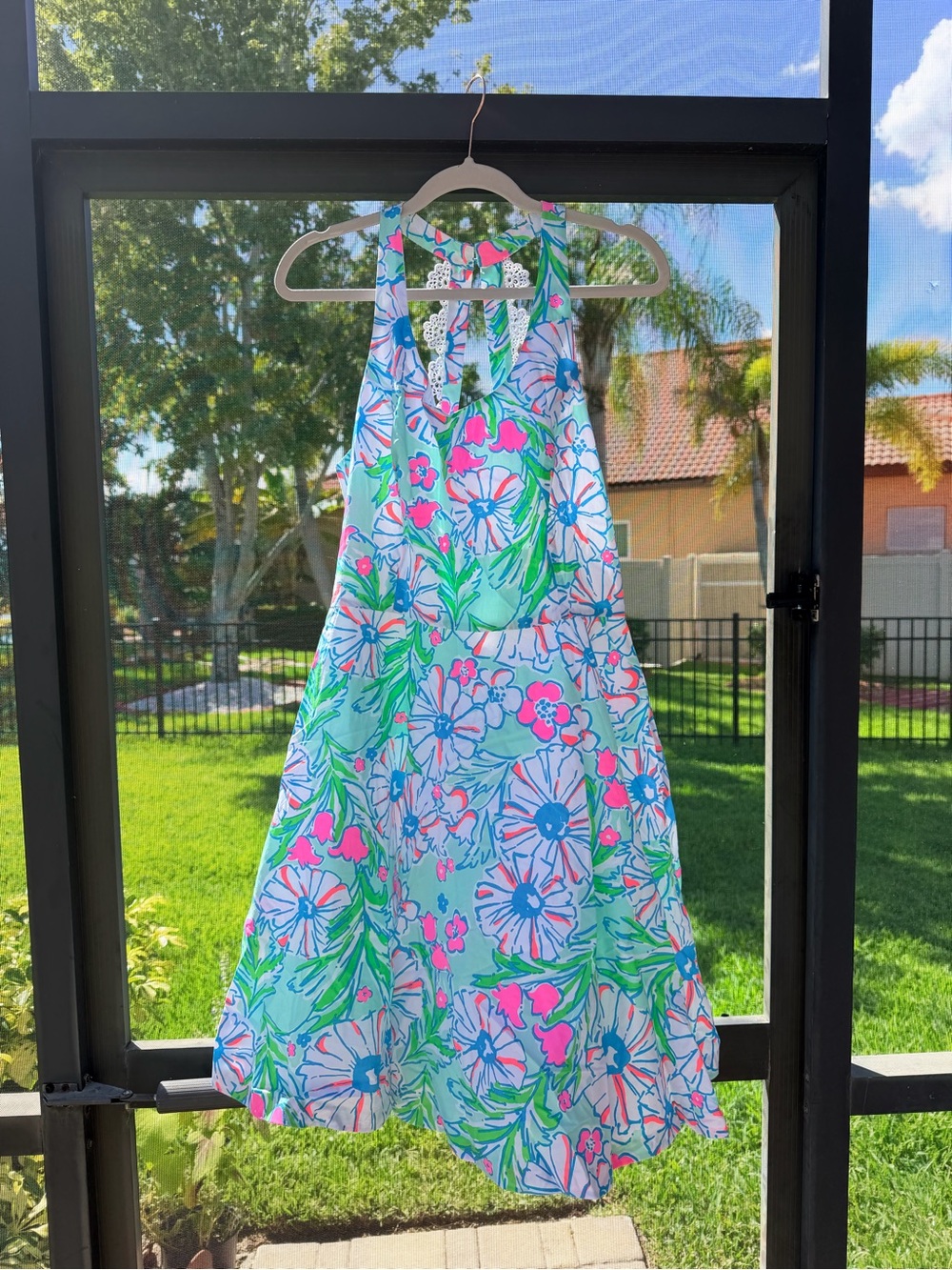 Lilly Pulitzer Dress in Splish Splash size 12